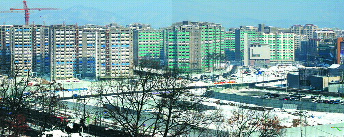 오는 4월 입주를 앞둔 서울 은평 뉴타운3지구 아파트 건설 현장. SH공사는 이달 중 2414가구를 분양할 계획이다. 　류재림기자 jawoolim@seoul.co.kr