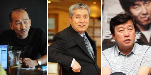 이준익·임권택·강우석감독(왼쪽부터)<br>연합뉴스