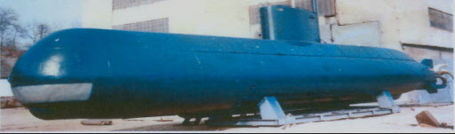 北수출용 ‘연어급 잠수정’  MS-29 북한이 수출용으로 건조한 것으로 알려진 MS-29 잠수정. 정보 당국은 이 잠수정이 천안함을 공격한 ‘연어급 잠수정’(130t급)과 동일하다고 설명했다. 사진의 출처는 공개하지 않았다. 연합뉴스