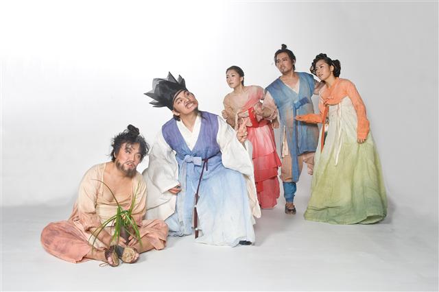 조선시대로 배경을 바꾼 한국형 ‘피가로의 결혼’. 신분 사회에 대한 통렬한 비판은 공통된 코드다.