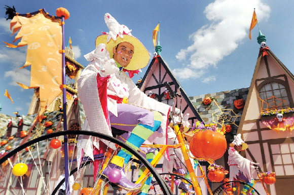 에버랜드의 대표적인 가을 축제인 ‘해피 핼러윈 축제’. 정연호기자 tpgod@seoul.co.kr