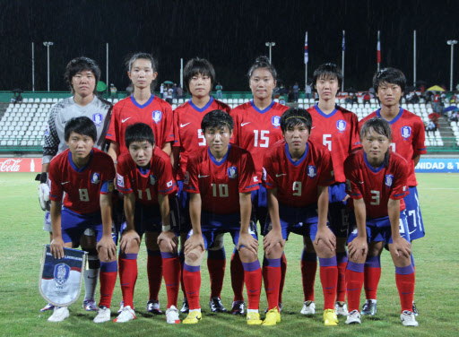 U-17여자축구대표팀  스포츠서울