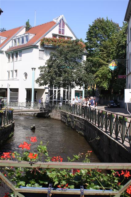 프라이부르크 시내를 가로지르는 실개천 ‘베히레’의 가장 큰 줄기. 온도·습도와 홍수 조절 기능도 한다.