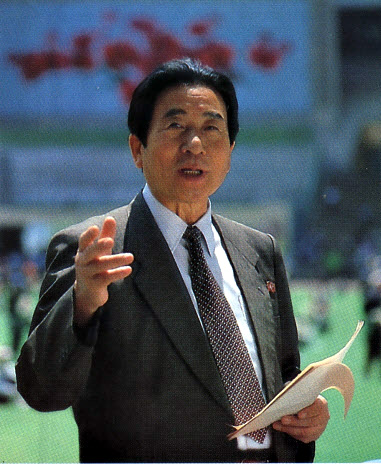북한 집단체조 ‘아리랑’을 연출한 김수조 피바다가극단 총장이 사망했다. 향년 79세. 연합뉴스