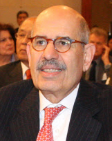 모하메드 엘바라데이 전 국제원자력기구(IAEA) 사무총장