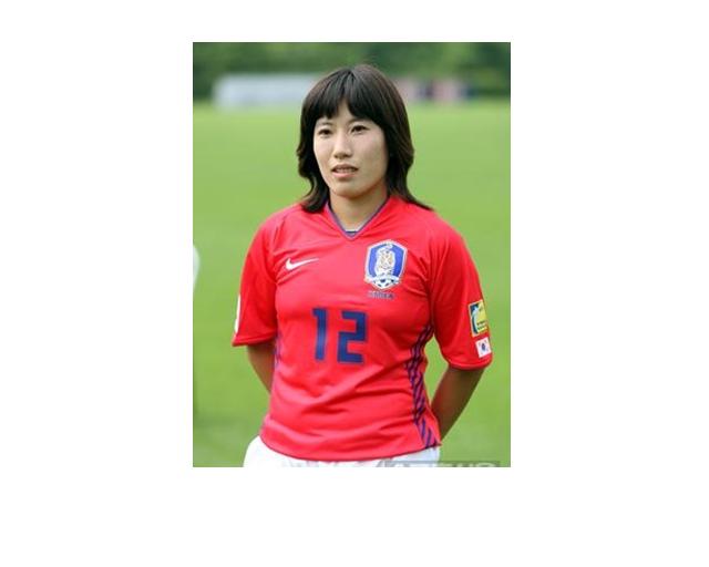 전 여자축구 대표 정정숙.