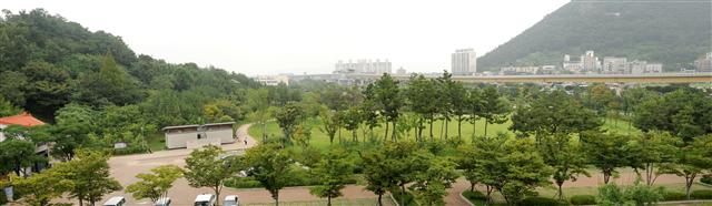 김해 봉황동 유적지 도시숲