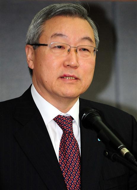김성환 외교통상부 장관