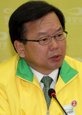김부겸 민주통합당 최고위원