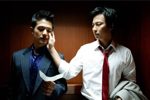 동성애를 다룬 영화 ‘후회하지 않아’의 한장면.