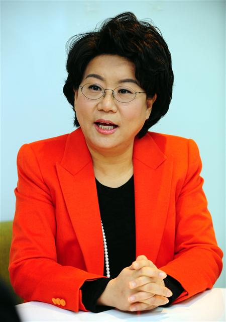 새누리당 비대위에 내정된 이혜훈 의원