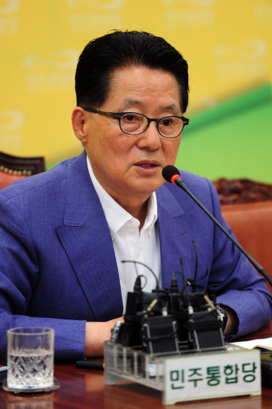 박지원 민주통합당 원내대표