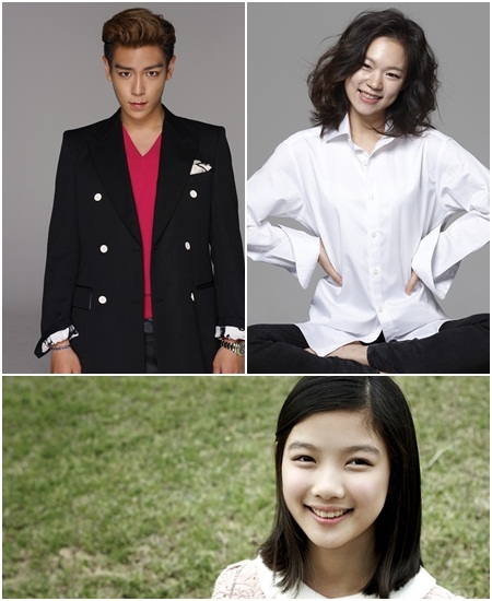 영화 ‘동창생’에 캐스팅된 빅뱅 탑, 한예리, 김유정(위 왼쪽부터 시계방향)<br>사진-쇼박스 제공<br>