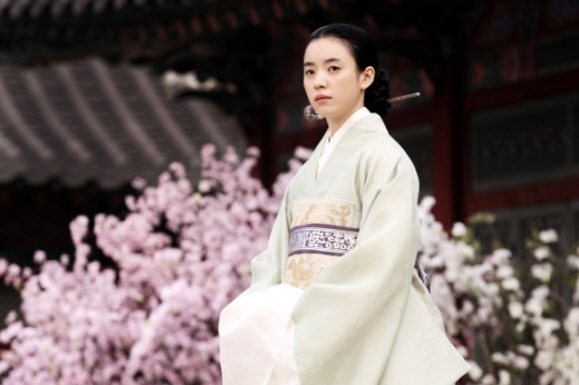 영화 ‘광해, 왕이된 남자’의 한효주. <br>CJ엔터테인먼트 제공