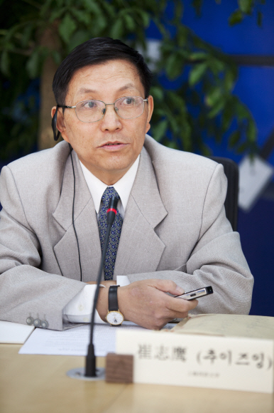 中동북아 전문가 추이즈잉 교수