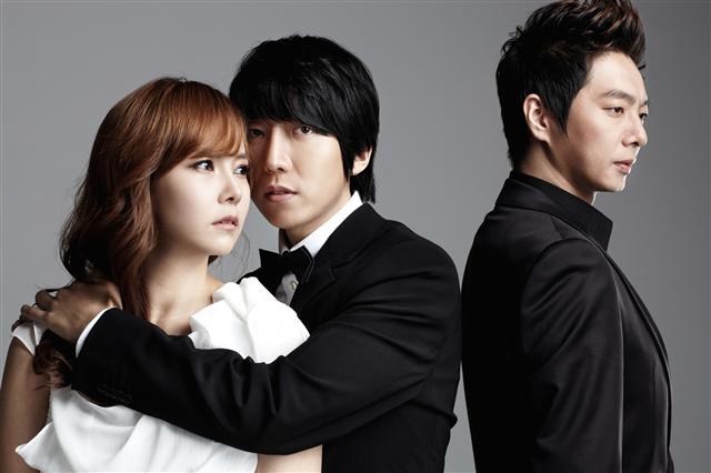 ‘젊은 베르테르의 슬픔’에는 김지우(왼쪽부터)·김재범·홍경우가 출연한다. CJ E&M 제공