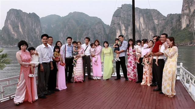 한국으로 시집 온 8명의 베트남 신부들의 이야기를 담은 특집 ‘러브인아시아’.  KBS 제공