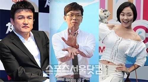 박중훈, 김태호PD, 낸시랭이 16일 방송된 제18대 대선 후보 TV 토론회를 보고 소감을 남겨 화제다.