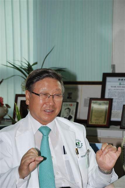 박창일 의료원장