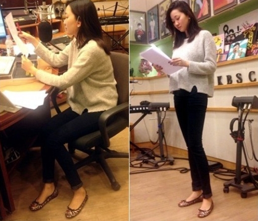 ‘장윤주 플랫슈즈 자태’ 사진이 화제다./에스팀