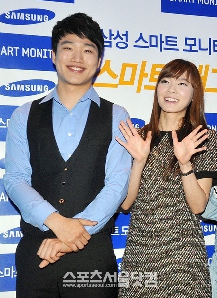 신보라(오른쪽)와 김기리.
