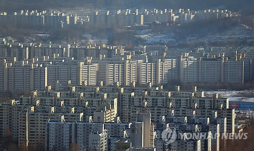 서울 강남구의 한 아파트 단지.(자료사진)