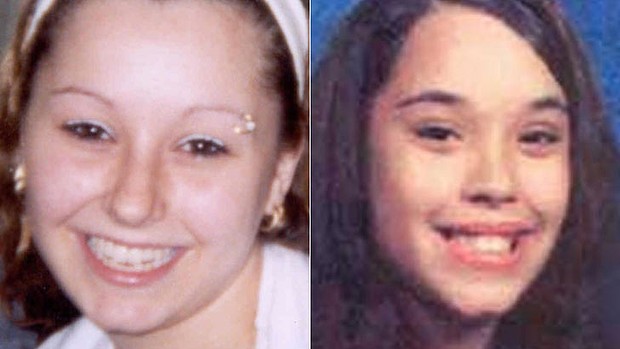 실종 10년 만에 발견된 아만다 베리(왼쪽)와 지나 드헤수스.