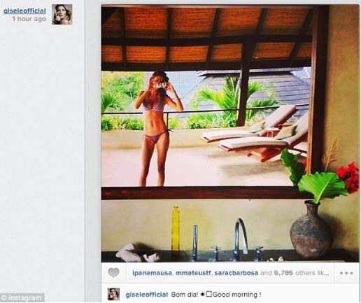 지젤 번천 인스타그램