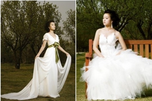 서태지 예비신부 이은성 과거 웨딩화보