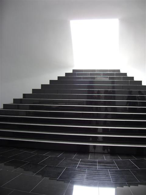 제임스 터렐관 4개의 방 중 하나인 ‘호라이즌’. 세계적인 ‘빛의 예술가’ 제임스 터렐이 손수 공을 들인 공간이다.