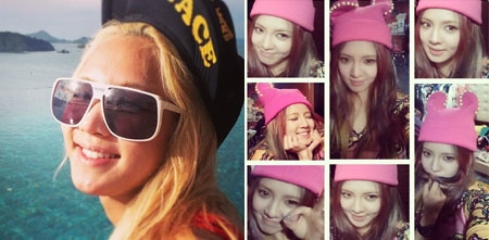 소녀시대 효연의 미모가 화제를 모으고 있다. / 효연 인스타그램 캡처