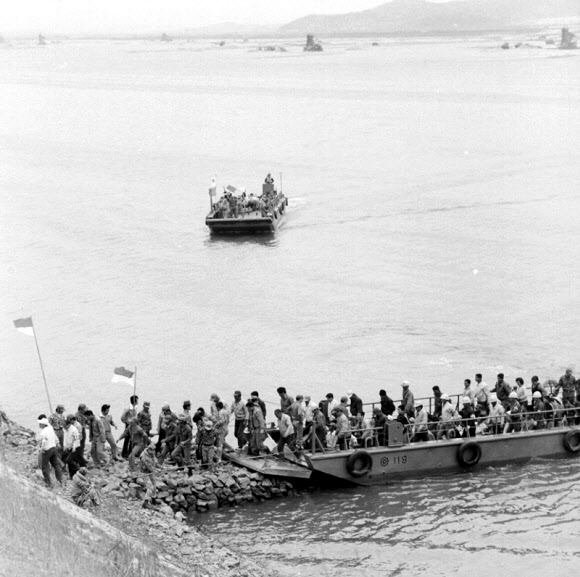 1976년 방재 CPX 훈련.