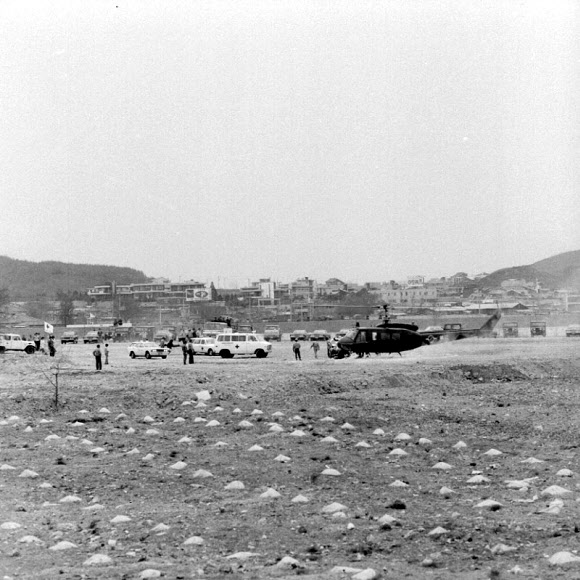 1976년 방재 CPX 훈련.