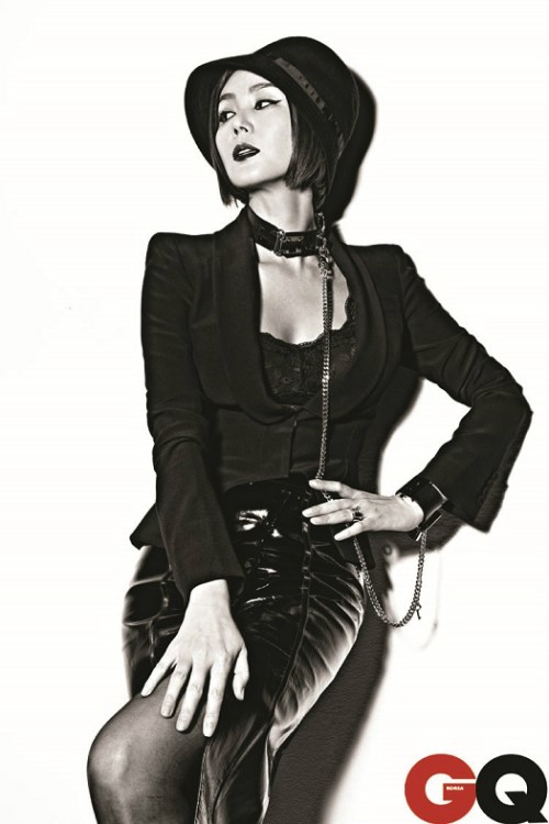 배우 김성령 남성 패션 잡지 ‘GQ’제공