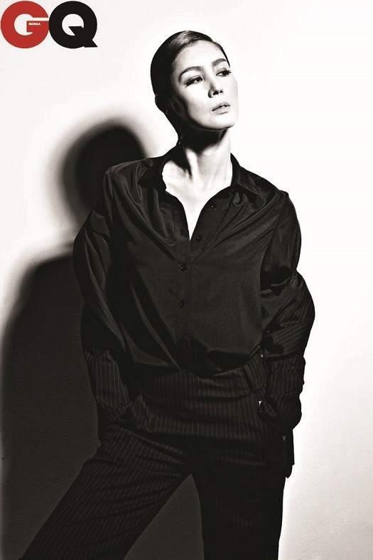 배우 김성령 남성 패션 잡지 ‘GQ’제공