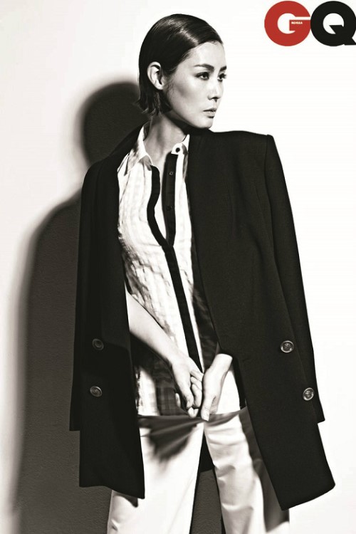 배우 김성령 남성 패션 잡지 ‘GQ’제공
