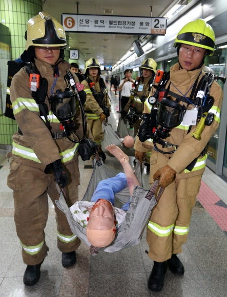 2013년 방사능테러대응 민관군 합동훈련