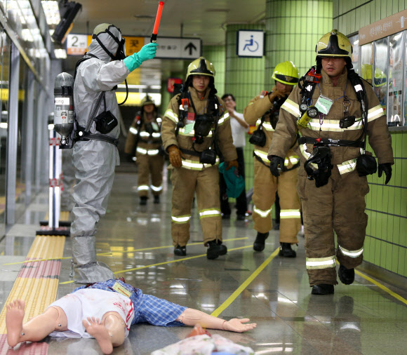 2013년 방사능테러대응 민관군 합동훈련