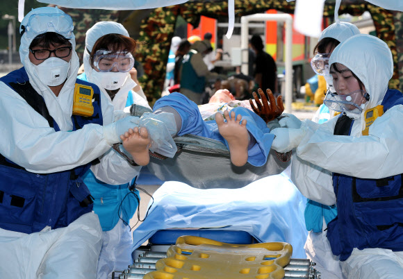 2013년 방사능테러대응 민관군 합동훈련