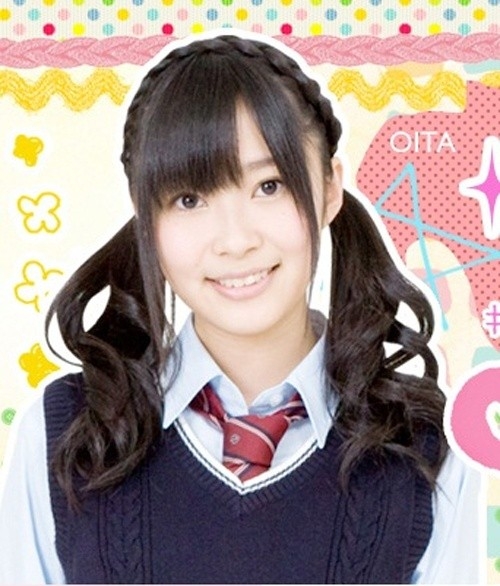 AKB48 사시하라 리노가 5회 총선거에서 1위를 차지했다./사시하라 리노 홈페이지