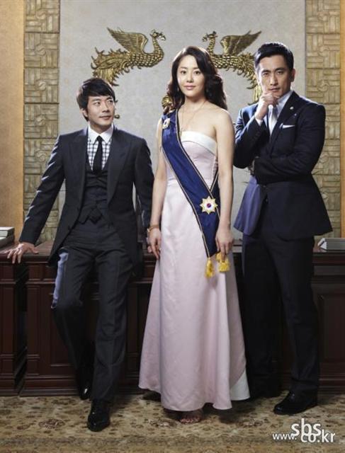 SBS 드라마 ‘대물’ - 주연 고현정 차인표 권상우