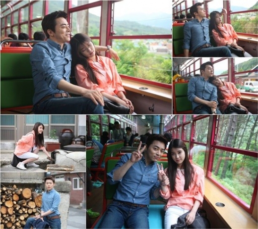 KBS 2TV ‘최고다 이순신’에서 오해와 출생의 비밀 등으로 사이가 멀어진 아이유와 조정석이 MT를 통해 다시금 가까워졌다. / 에이스토리 제공