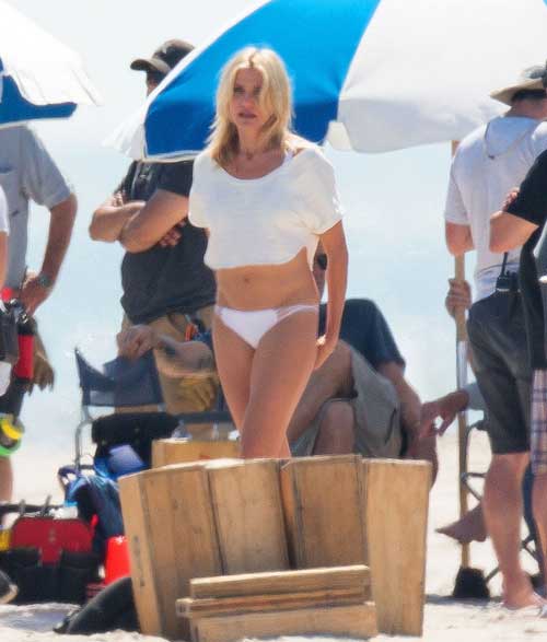 카메론 디아즈. 스플래쉬 뉴스