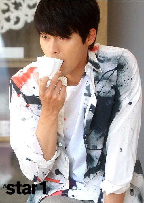 현빈 해병대 전역 비화가 공개돼 화제다./ 앳스타일 제공