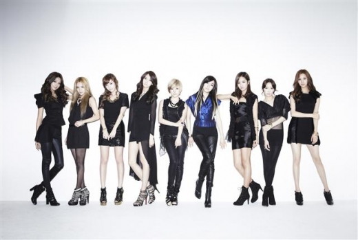 ‘소년들’(The boys)로 미국 시장을 공략하는 소녀시대.<br>SM엔터테인먼트 제공