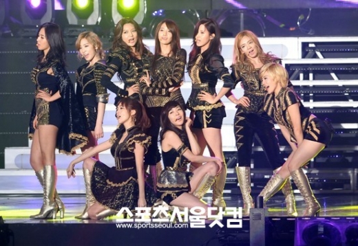 소녀시대<br>스포츠서울제공