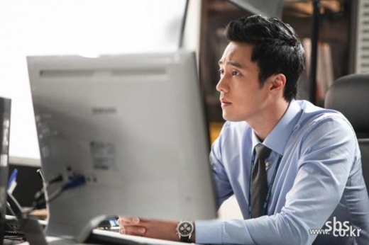 SBS드라마 ‘유령’ 배우 소지섭