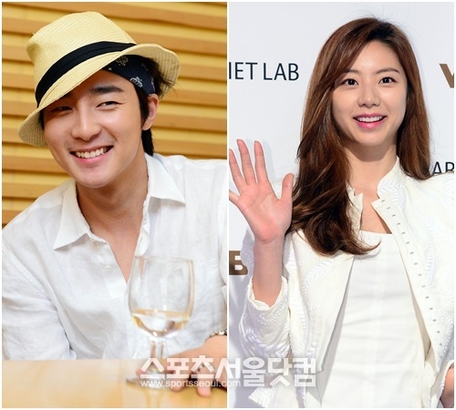 로이킴(왼쪽)과 박수진이 열애설에 휩싸였지만 양측 모두 연락이 되지 않고 있다.<br>스포츠서울제공