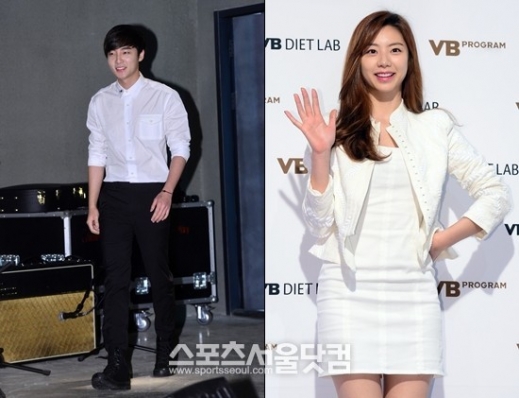 로이킴(왼쪽)과 박수진의 열애설은 지난주 가장 큰 연예계 핫이슈였다. /스포츠서울닷컴 DB