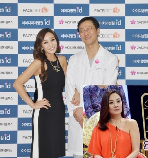 권민중이 안면윤곽수술 후 사진(왼쪽)을 공개해 관심을 끌고 있다.<br>아이디성형외과 제공<br>